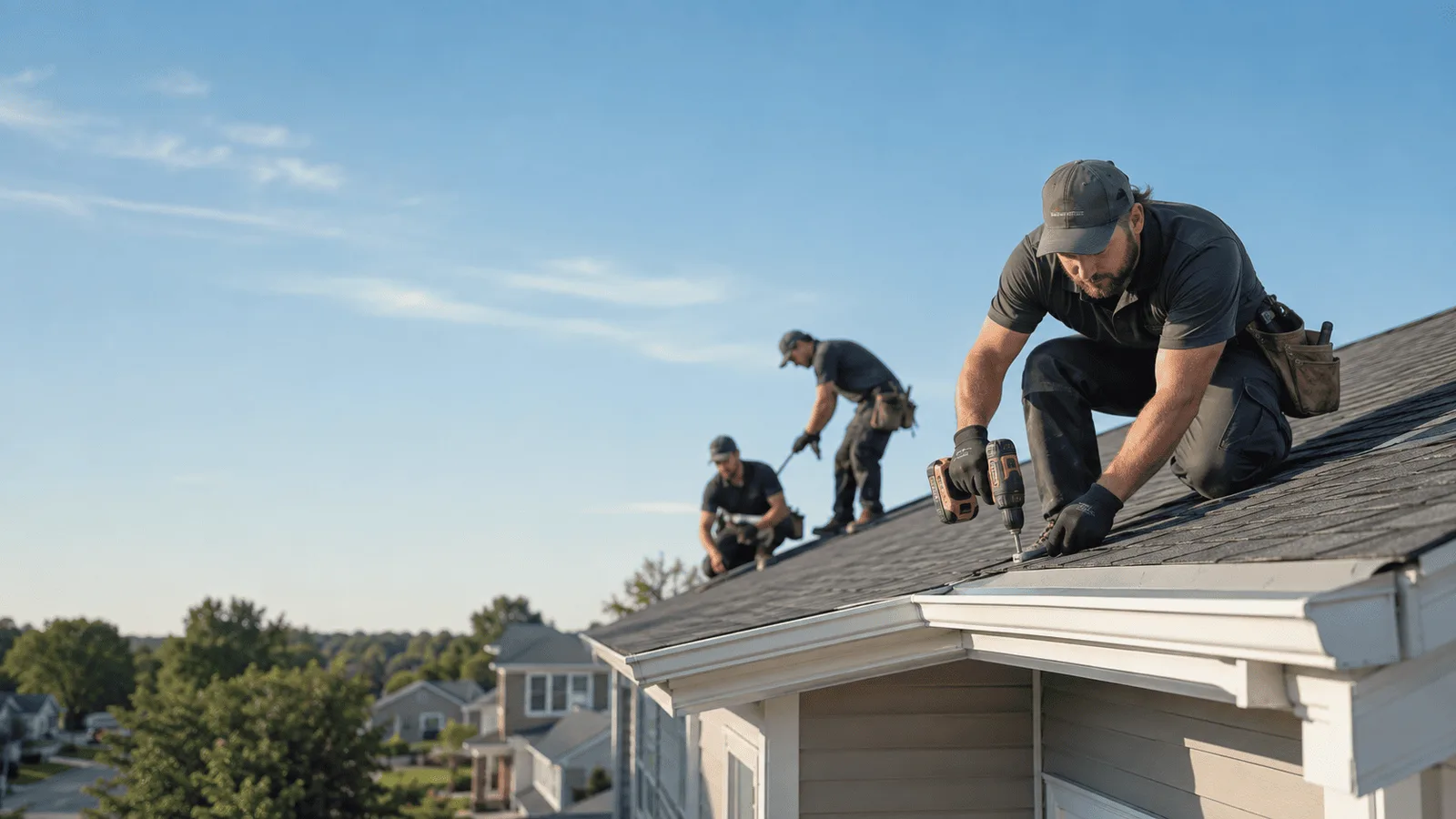 Fascia Repair in La Farge, WI around you